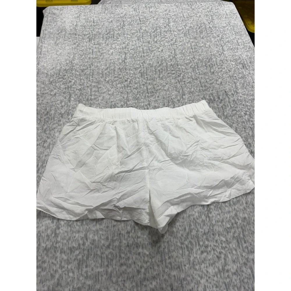 CALIA by Carrie Underwood Womens XL Pure White Swim Tie Front‎ Short Coverup NWT